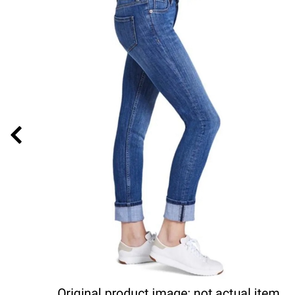 Dish Duer denim, Straight & Narrow jeans, medium blue 29x32